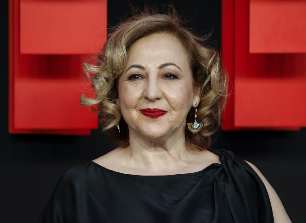 CARMEN MACHI, EL PREMIO A UNA LARGA TRAYECTORIA