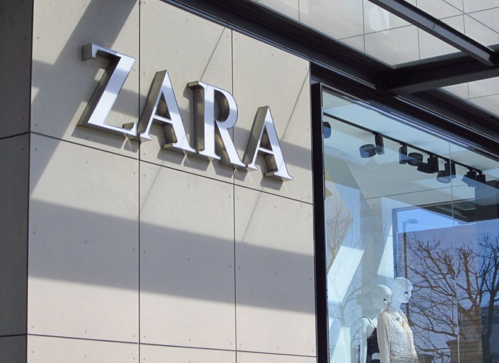 Las tiendas de Zara que van a cerrar