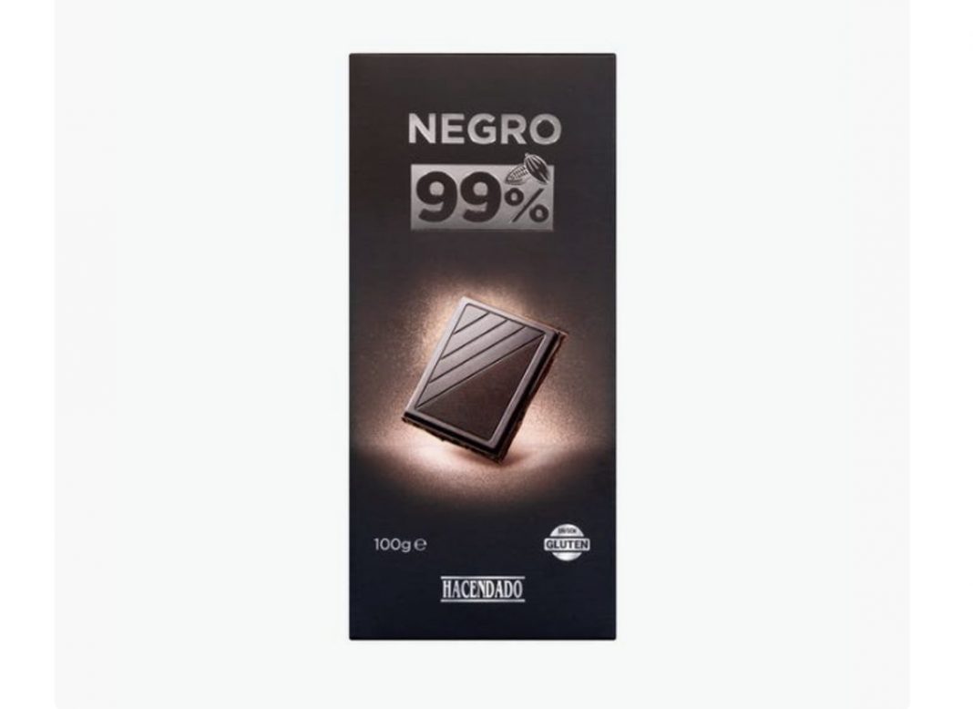 NEGRO 99%, LA TABLETA DE CHOCOLATE DE MERCADONA SANA Y QUE NO ENGORDA