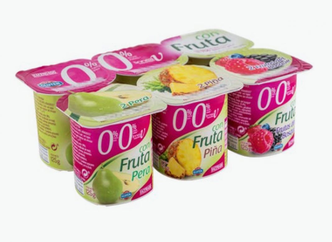 YOGURES CON FRUTA 0% LINNEA V DE HACENDADO (MERCADONA)