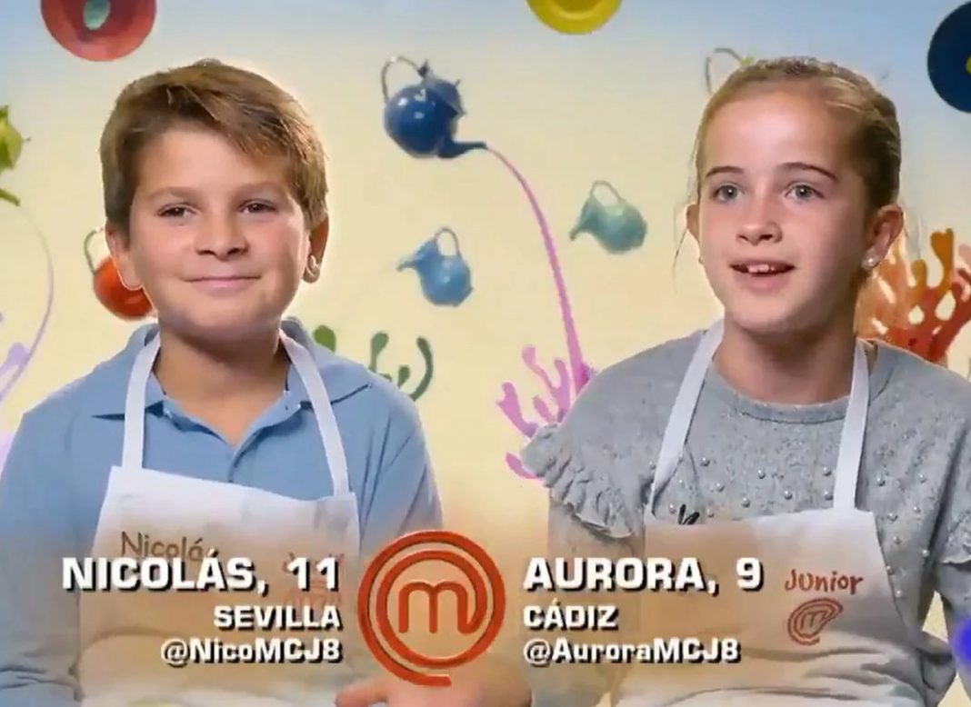 EL ALEGATO FEMINISTA DE AURORA EN MASTERCHEF JUNIOR