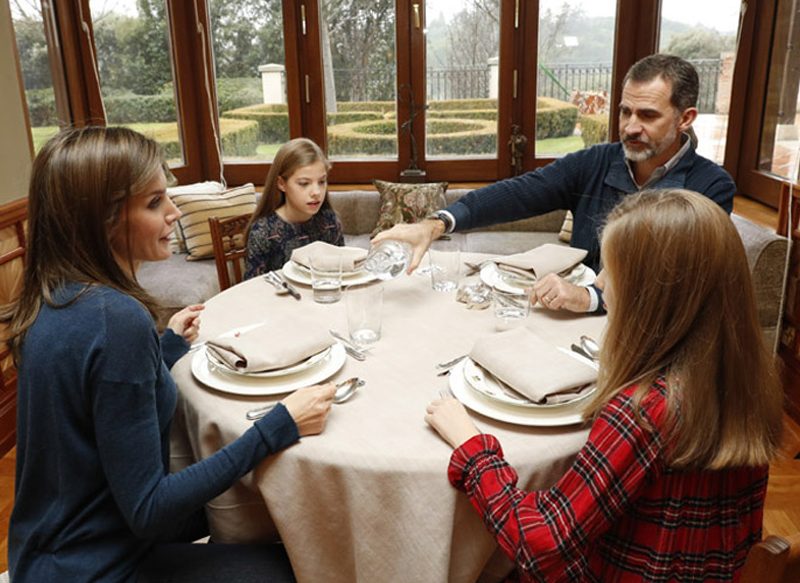 Los alimentos que la Reina Letizia ha prohibido en Casa Real