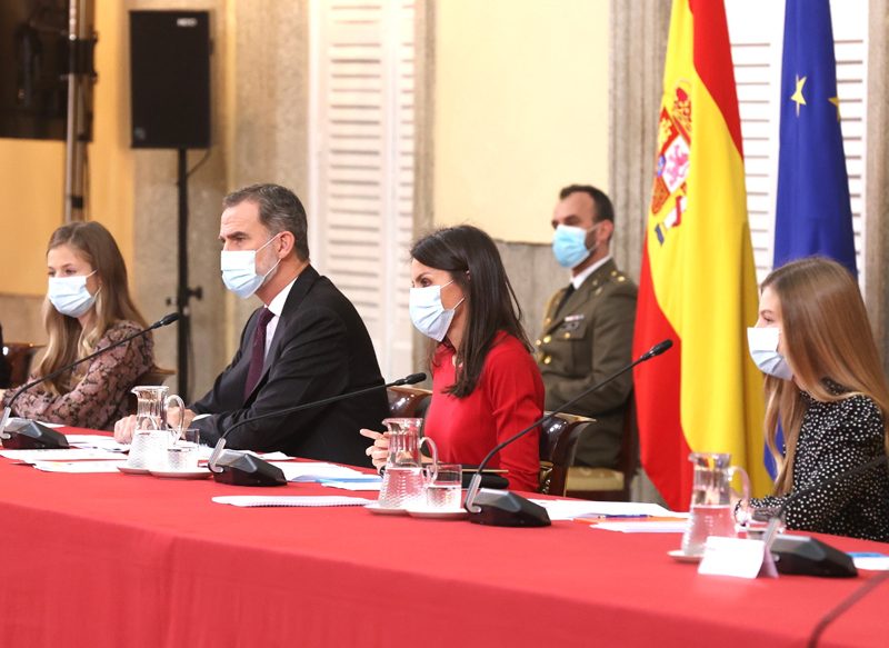 LOS CAMBIOS QUE LA REINA LETIZIA INSTÓ AL COLEGIO DE SUS HIJAS