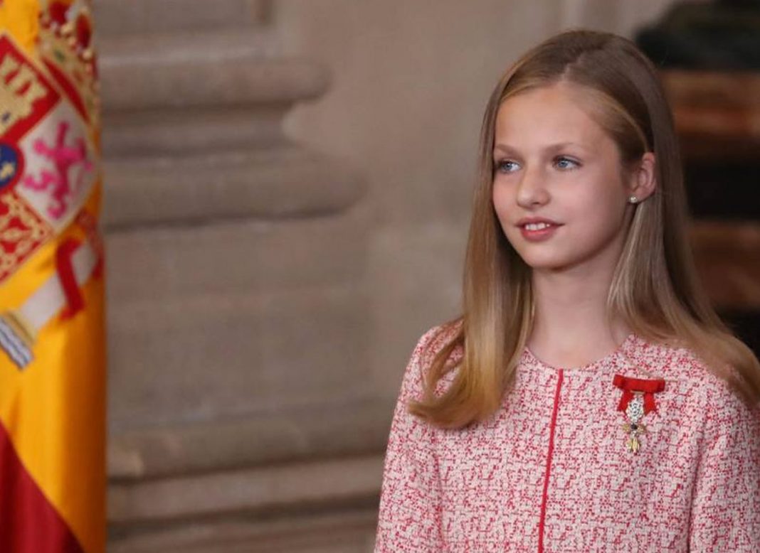 LA PRINCESA LEONOR CUMPLIRÁ 16 AÑOS EN 2021