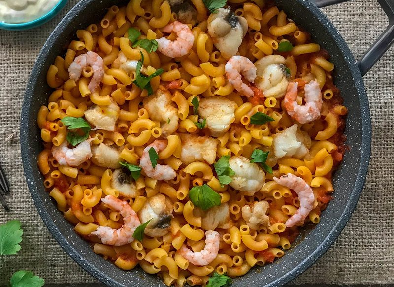EL PESCADO, UN INGREDIENTE CLAVE PARA UNA FIDEUÁ