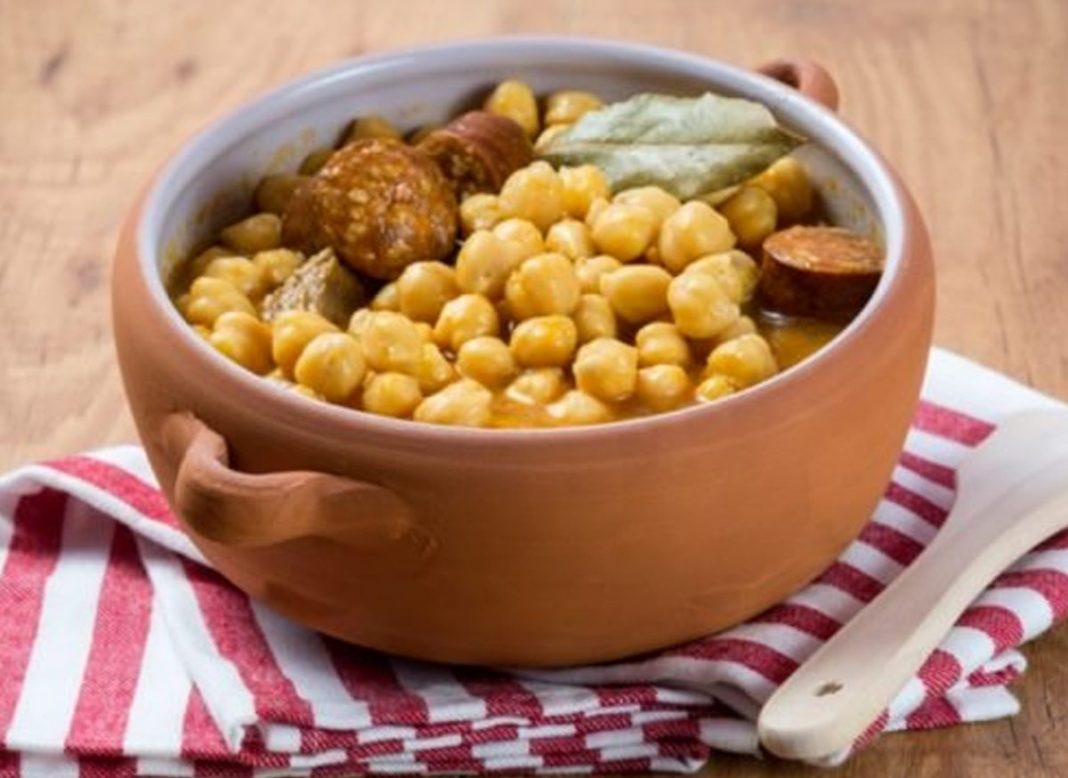 COCIDO MADRILEÑO, UN PLATO TÍPICO DE LA GASTRONOMÍA ESPAÑOLA