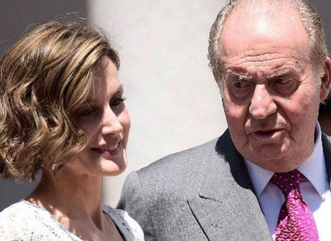 EL CAMBIO EN EL ROL DE JUAN CARLOS I EN LA CASA REAL