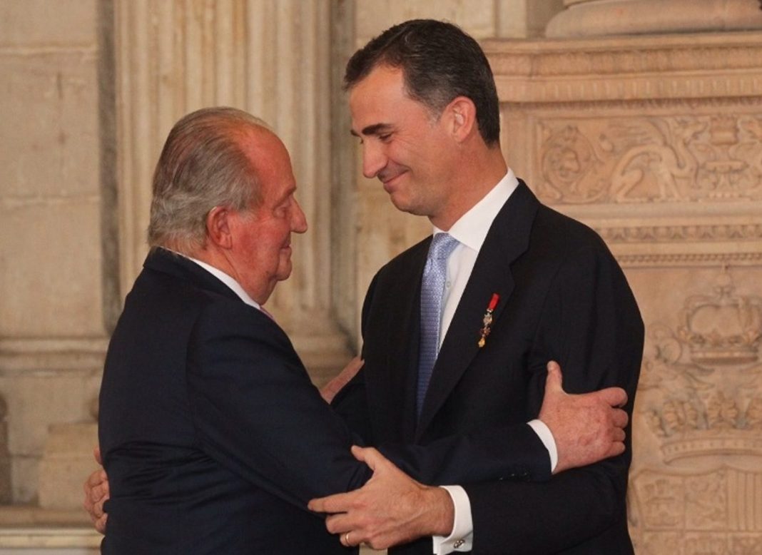 FELIPE VI RENUNCIÓ A SU HERENCIA Y DESPOJÓ DE SU ASIGNACIÓN A JUAN CARLOS I