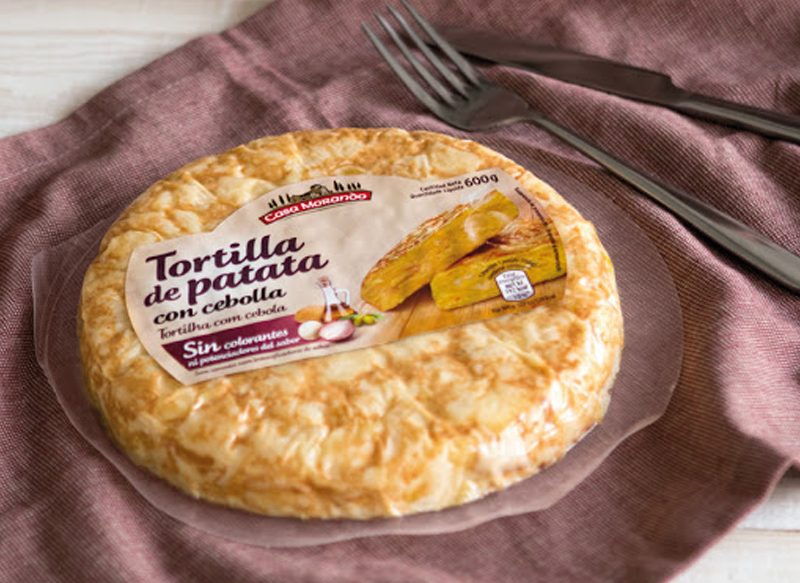 TORTILLA DE PATATAS CON CEBOLLA, LA SEGUNDA VARIEDAD DE ALDI EN EL RANKING DE LA OCU