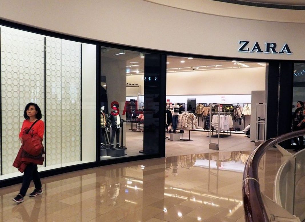 ZARA CIERRA SUS TIENDAS EN LOS AEROPUERTOS DE BARAJAS Y EL PRAT