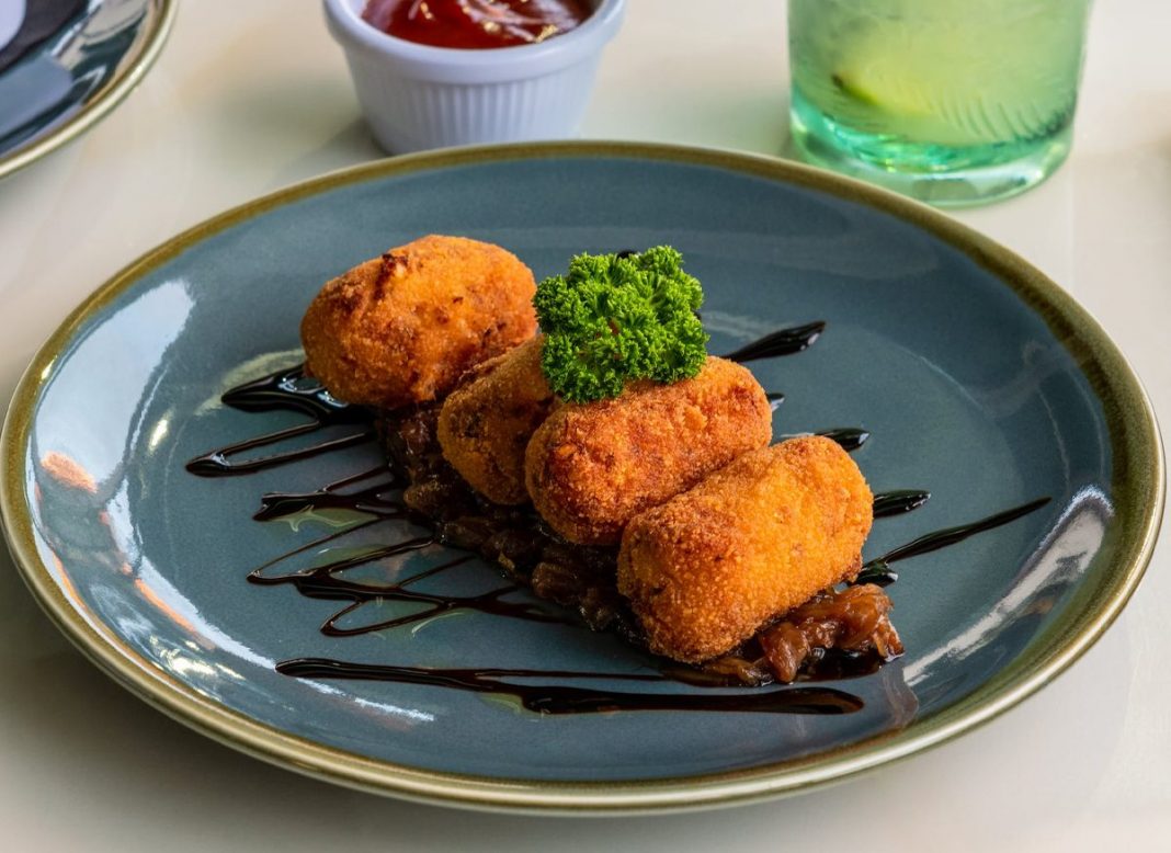 LAS CROQUETAS DE ALBERTO CHICOTE