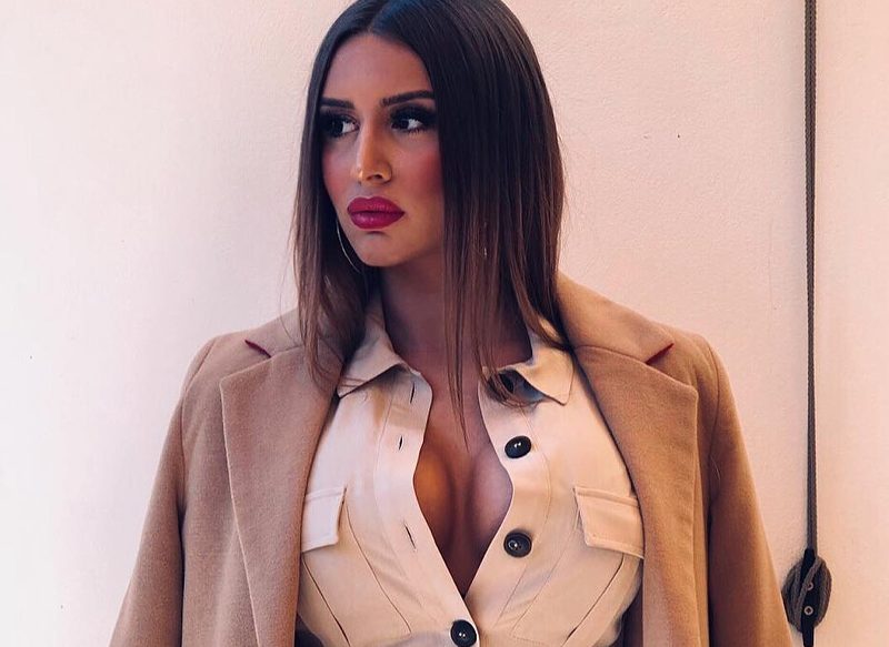 MARINA GARCÍA CONSIDERA QUE SU PAREJA ES INSEGURA