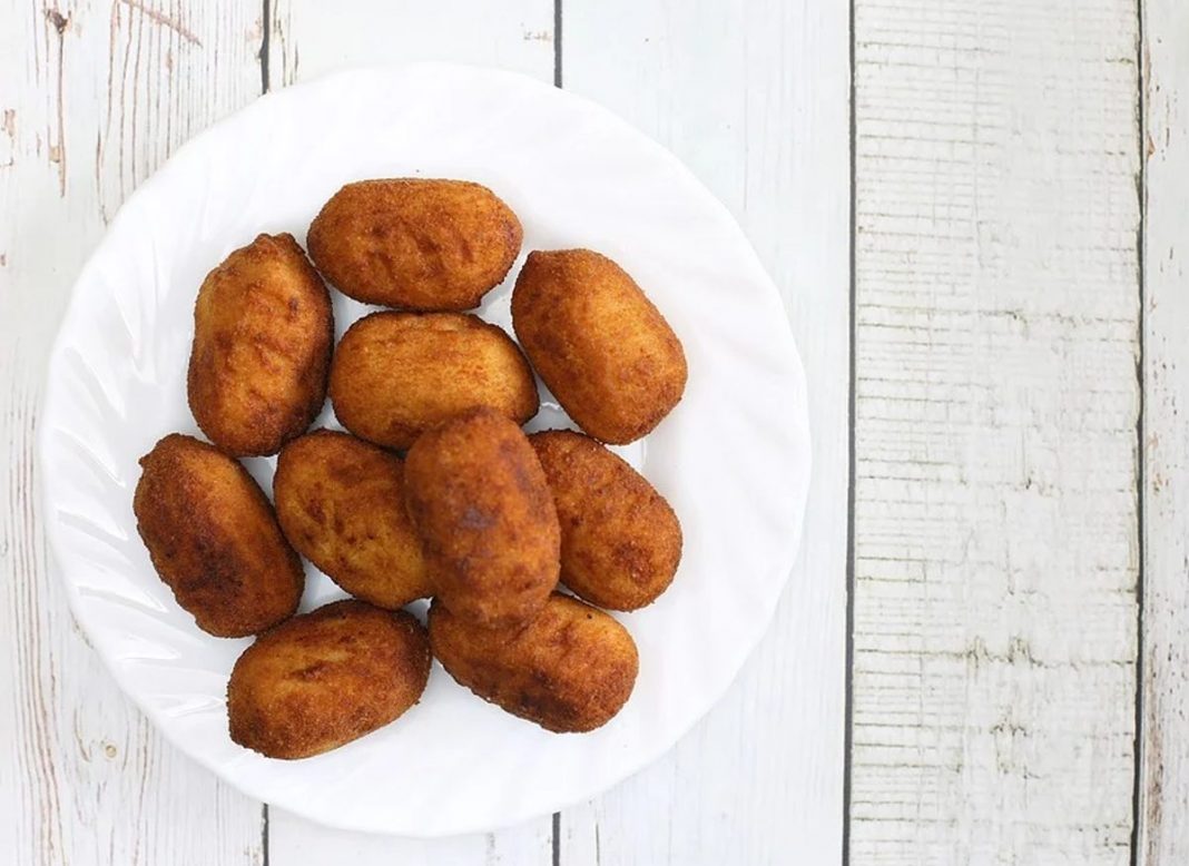 CÓMO HACER SUS CROQUETAS DE POLLO