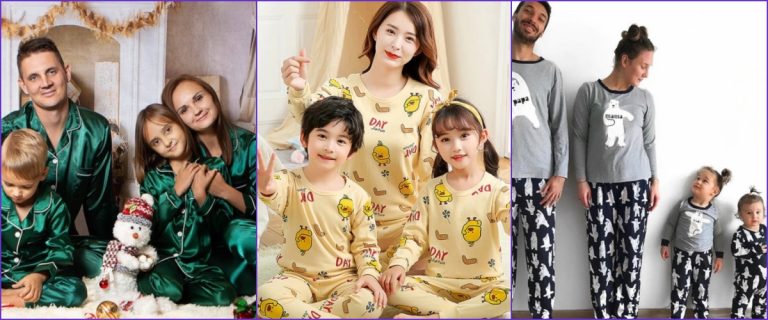 Aliexpress: 7 pijamas muy calentitos para conjuntar en familia que ganan por goleada a Primark y El Corte Inglés