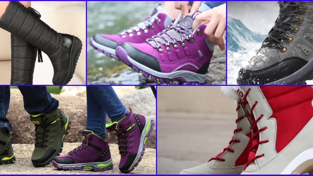 Aliexpress: mejores botas para nieve y senderismo por menos de 30 euros