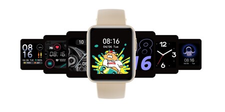 Así es el Xiaomi Mi Watch Lite