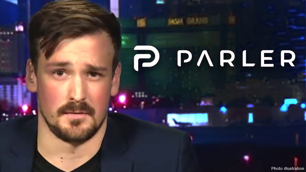 John Matze, CEO de Parler.