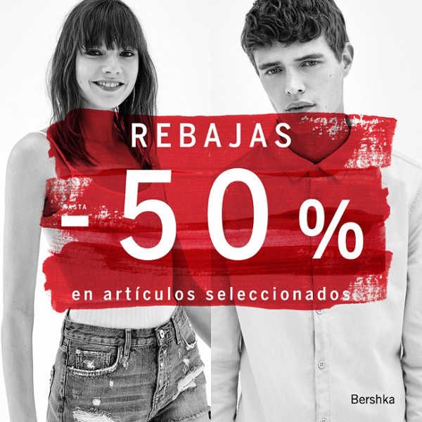 Las rebajas de Bershka