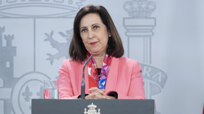 Margarita Robles Moncloa