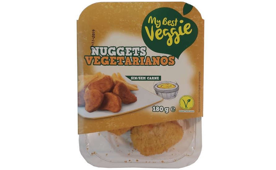 NUGGETS VEGETARIANOS BIO DE LIDL Moncloa