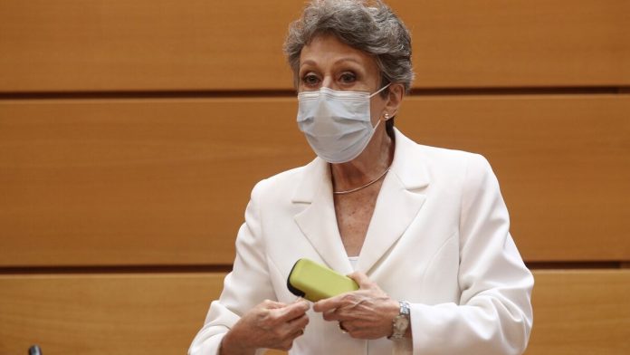 Rosa María Mateo, actual directora de RTVE
