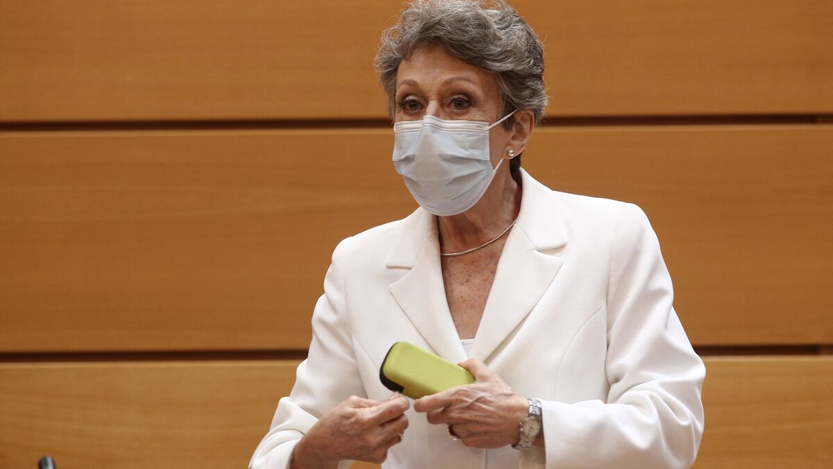 Rosa María Mateo, actual directora de RTVE