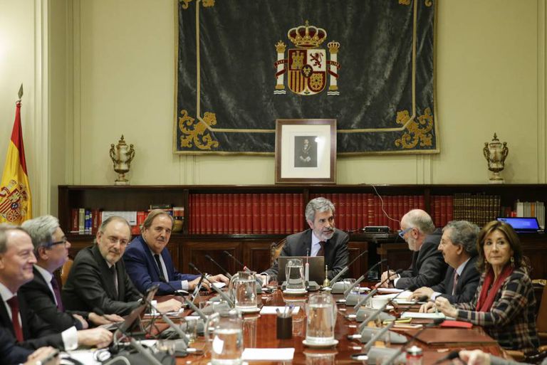 El CGPJ realiza siete nombramientos con un amplio consenso de 18 vocales