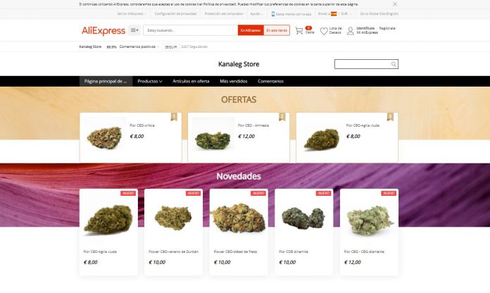 aliexpress marihuana