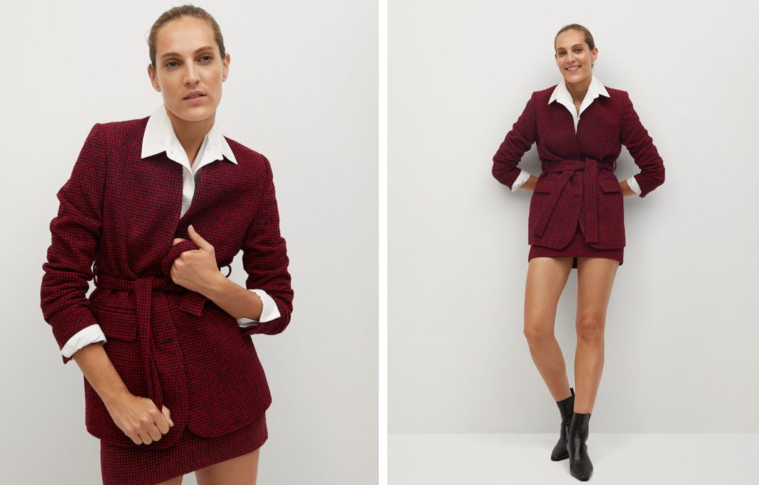 americana rebajas mango