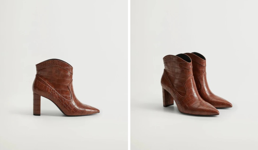 botines estilo cowboy