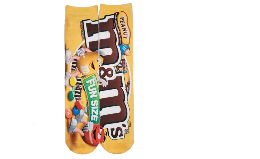 calcetines M&M