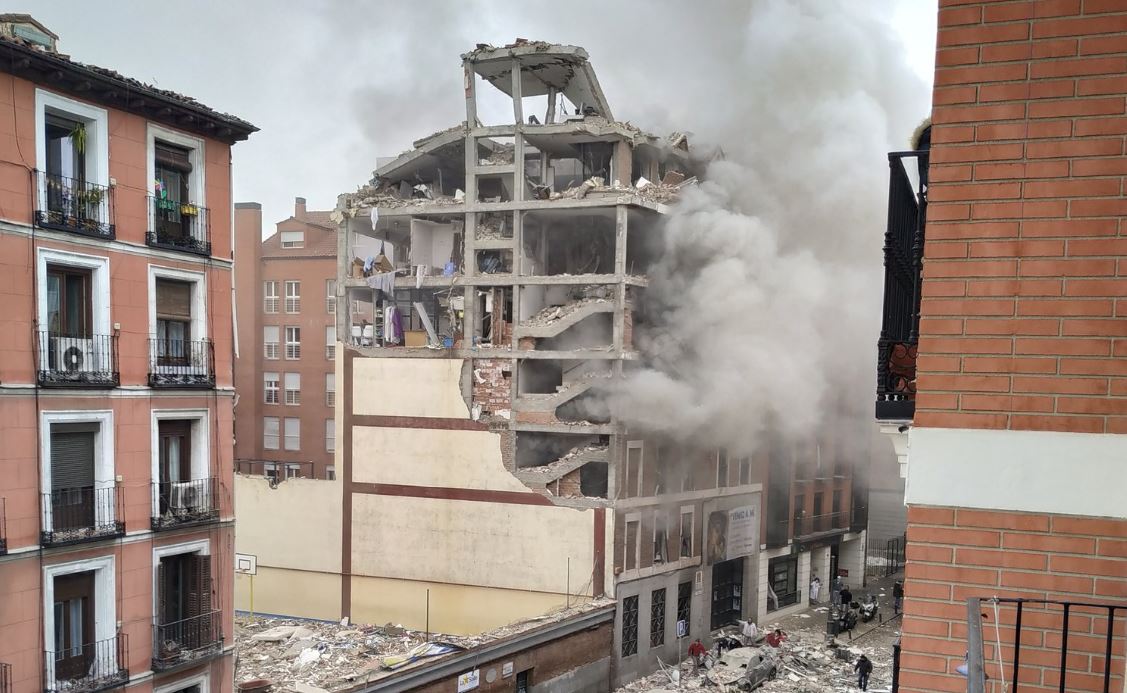 calle toledo explosión