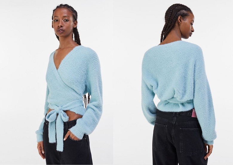 chaqueta cruzada