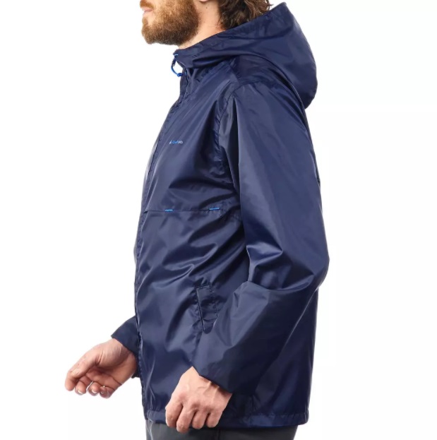 chaqueta impermeable hombre