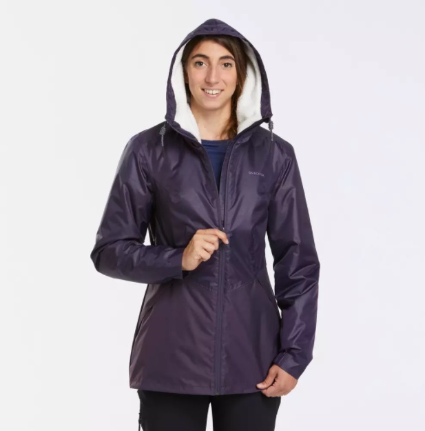 chaqueta impermeable