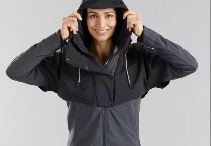 chaqueta senderismo