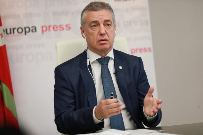Íñigo Urkullu, presidente del País Vasco.