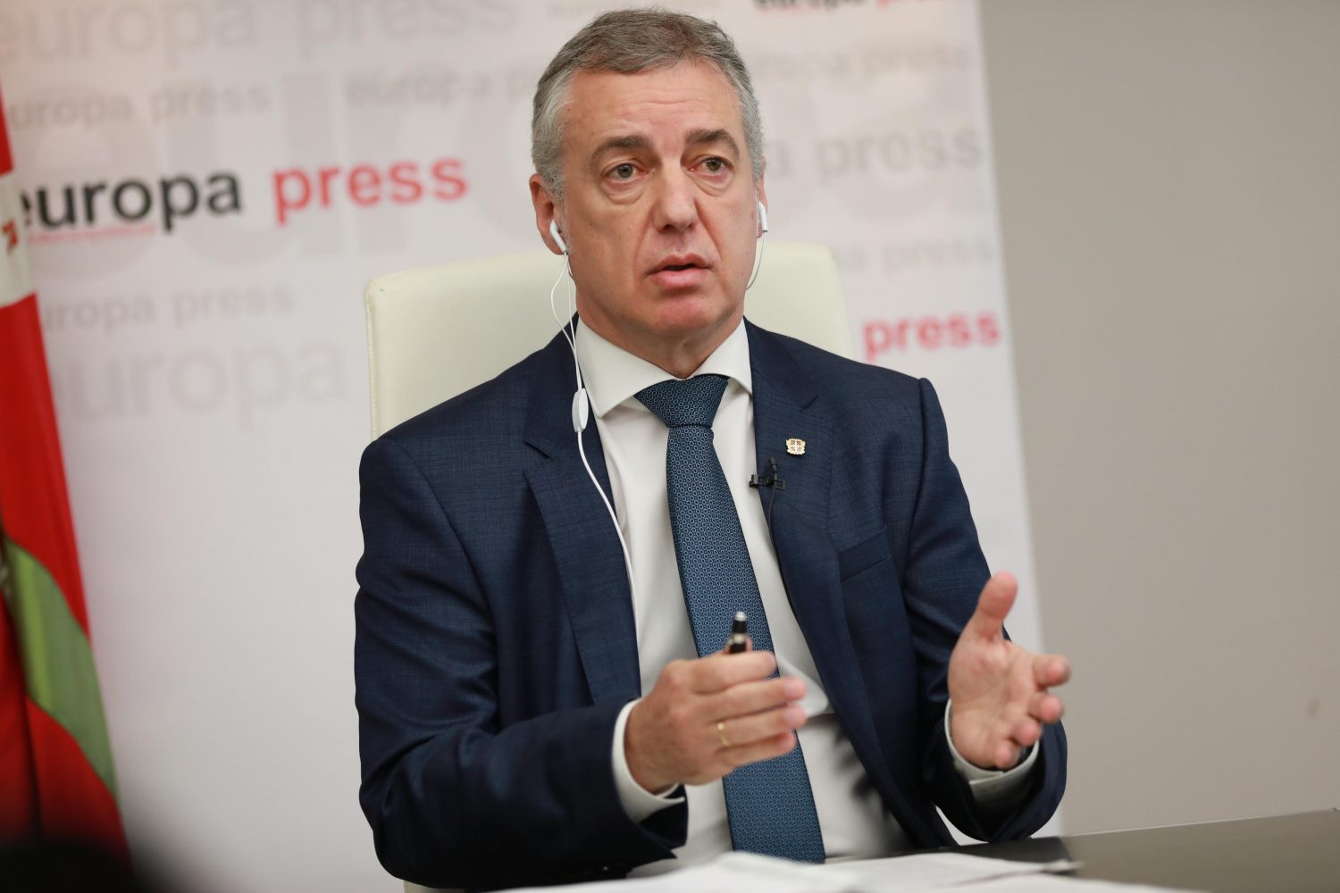 Íñigo Urkullu, presidente del País Vasco.