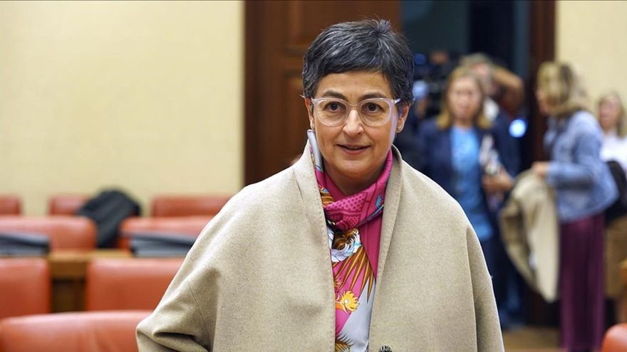 González Laya asegura que la soberanía de Gibraltar 