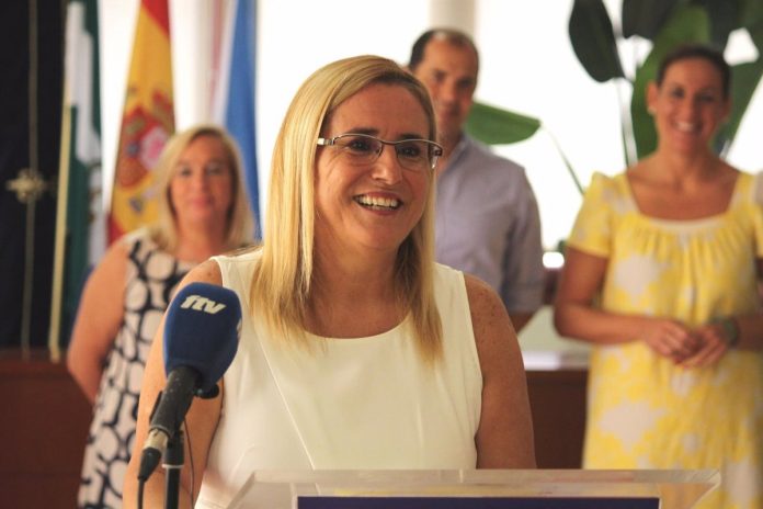 La alcaldesa de Fuengirola, Ana Mula.