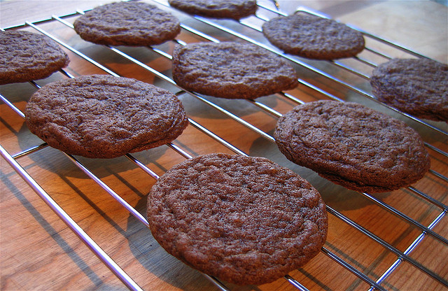galletas de chocolate caseras