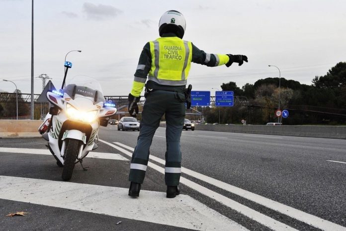 guardia civil dgt multa