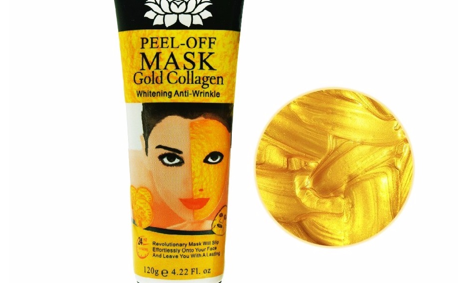 mascarilla oro colágeno