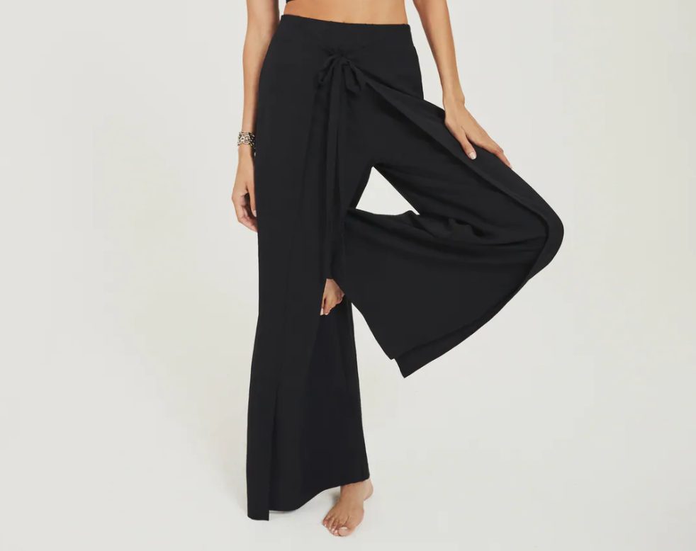 pantalon pareo zara