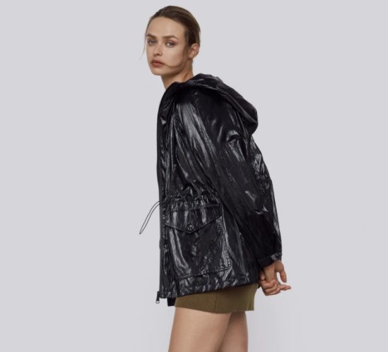 parka brillo zara