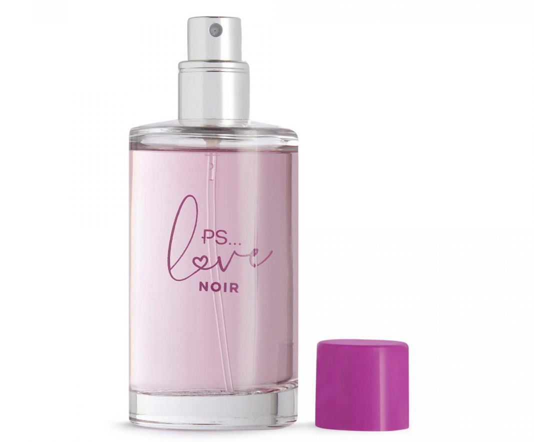 perfume love noir primark