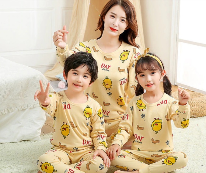 pijama pollito