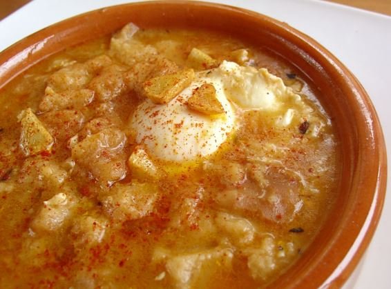 sopa castellana receta
