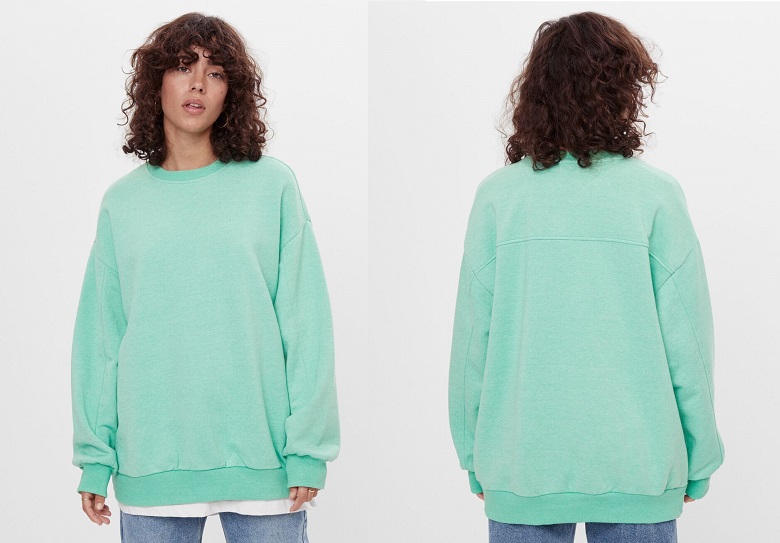 sudadera color