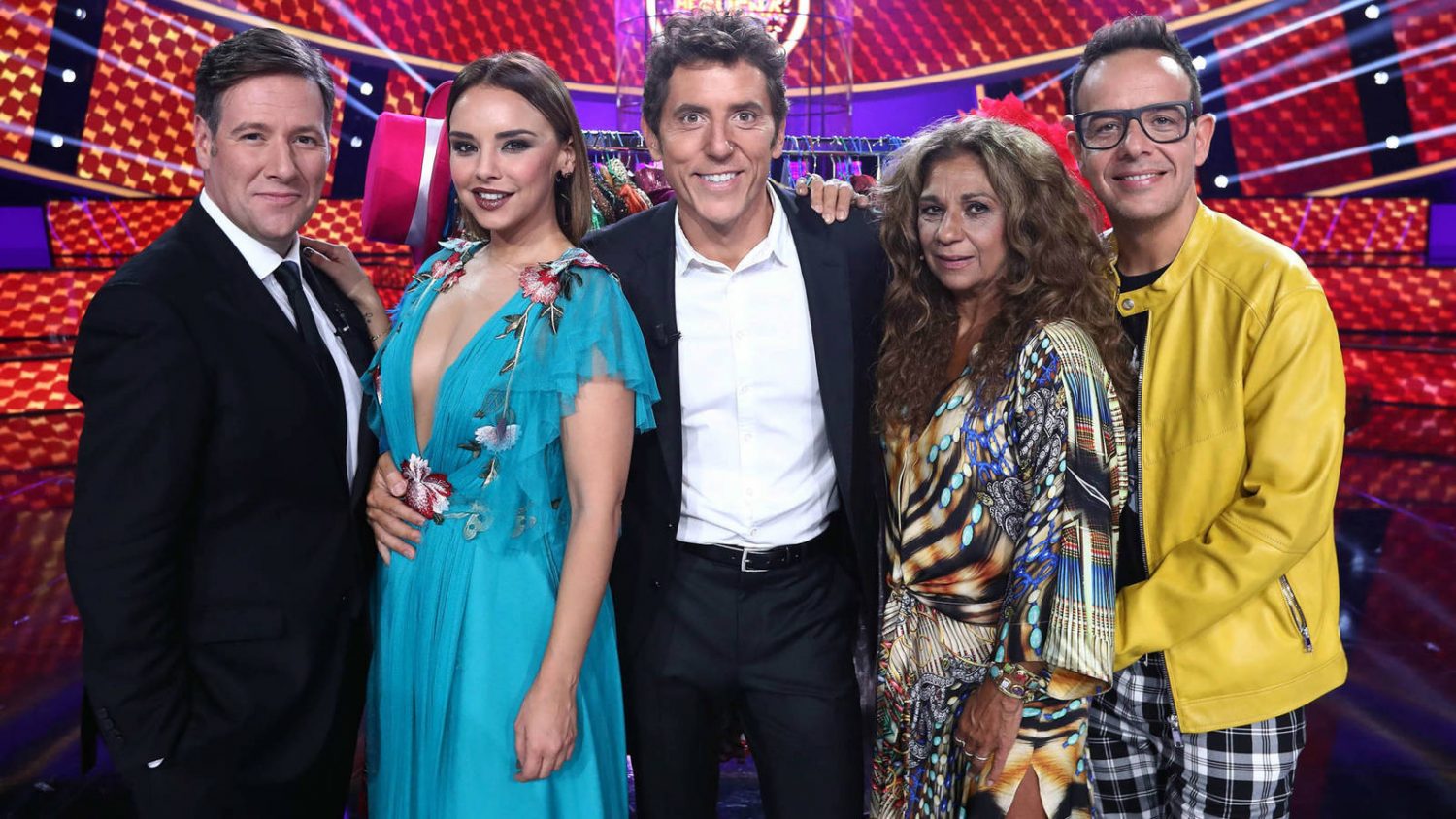 Reunión de amigos de OT en la final de Tu cara me suena